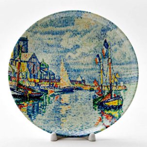 Декоративная тарелка Поль Синьяк Barfleur