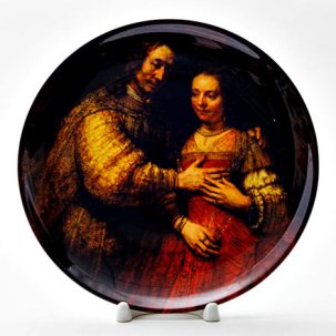 Декоративная тарелка Еврейская невеста