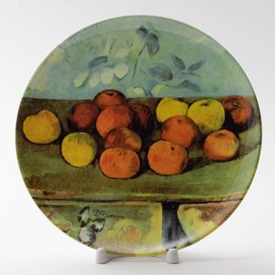 Декоративная тарелка Натюрморт с яблоками