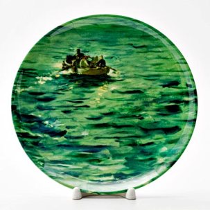 Декоративная тарелка Побег Анри Рошфора