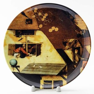 Декоративная тарелка Нидерландские пословицы 1