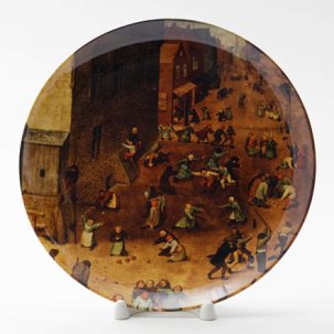 Декоративная тарелка Детские игры 3