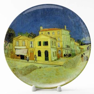 Декоративная тарелка Дом