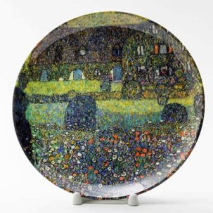 Декоративная тарелка Дом лесника в Вайссенбахе I