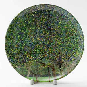 Декоративная тарелка Грушевое дерево