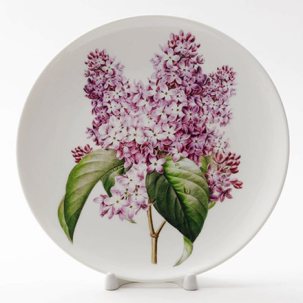 Декоративная тарелка Сирень пушистая