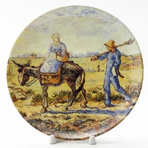 Декоративная тарелка Раннее утро