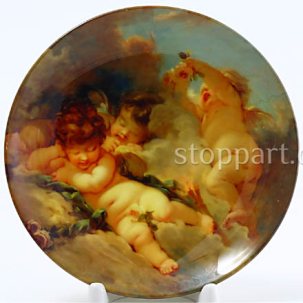 Декоративная тарелка 150 мм Франсуа Буше  Спящие амуры