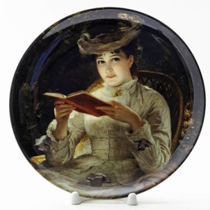 Декоративная тарелка Летняя красавица