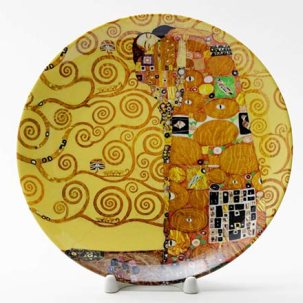 Декоративная тарелка Древо жизни. Правая часть