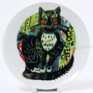 Декоративная тарелка Котофей Иванович