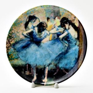 Декоративная тарелка Танцовщицы на репетиции