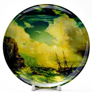Декоративная тарелка Морской пейзаж
