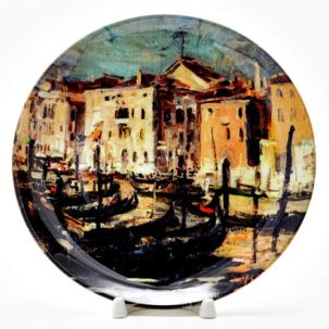Декоративная тарелка Венеция