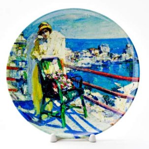 Декоративная тарелка Гурзуф