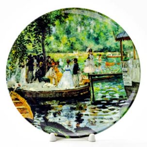 Декоративная тарелка Пассаж