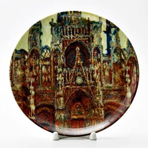 Декоративная тарелка Руанский собор 1
