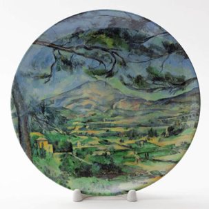 Декоративная тарелка Гора Сент-Виктуар