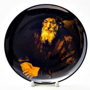 Декоративная тарелка Портрет старого еврея