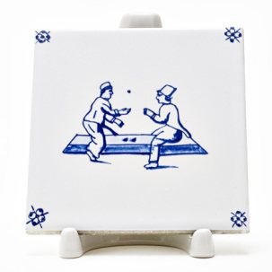 Изразец Голландский. Детские игры. Жонглирование