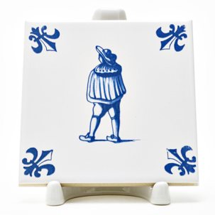 Изразец Голландский. Дворянин