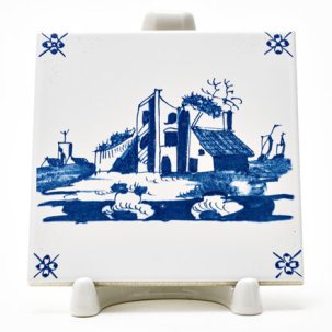 Изразец Голландский. Бухта