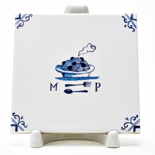 Изразец Голландский. Обед