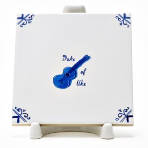 Изразец Голландский. Укулеле