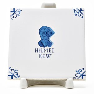 Изразец Голландский. Рыцарский шлем