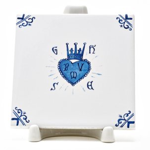 Изразец Голландский. Сердце