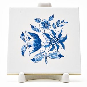 Изразец Голландский. Цветок