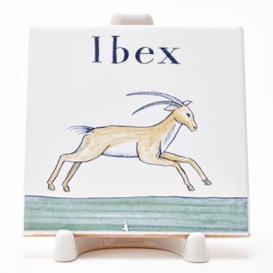 Изразец Голландский. Козерог