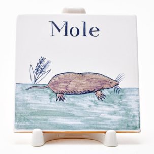 Изразец Голландский. Крот