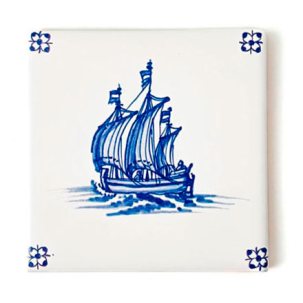 Изразец Голландский. Барк