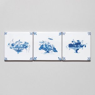 Набор изразцов Голландский. Фруктовое ассорти