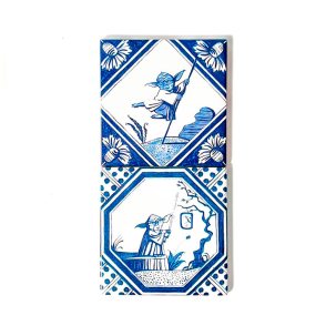 Набор изразцов Голландский. Мастер Йода