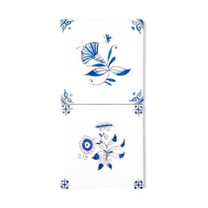 Набор изразцов Голландский. Цветы 4