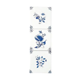 Набор изразцов Голландский. Цветы 6