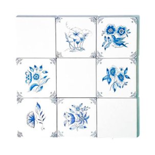 Набор изразцов Голландский. Цветочный вальс 2