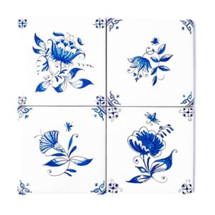 Набор изразцов Голландский. Вальс цветов