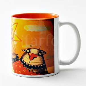 Кружка Весна придет Стандартная