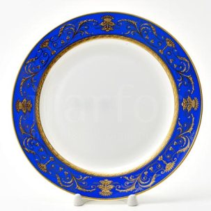 Тарелка мелкая Лазурит