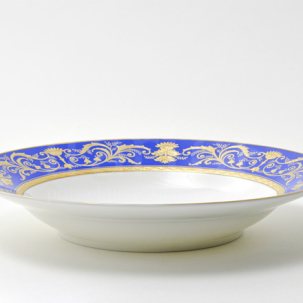 Тарелка глубокая Лазурит