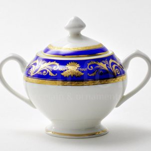 Сахарница Кобальт Империал