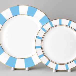 Набор столовый Алиса лазурный 6/12 Прима