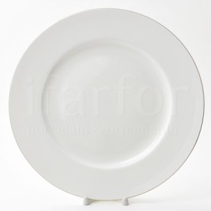 Блюдо круглое Золотая лента STOPPARD Стандарт