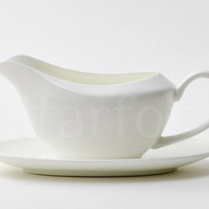 Соусник с подставкой Недекорированный STOPPARD Стандарт