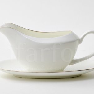 Соусник с подставкой Золотая лента STOPPARD Стандарт