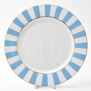 Тарелка мелкая второй сорт Алиса лазурный 1 Прима