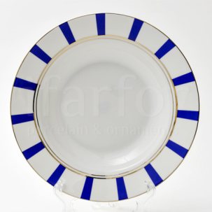 Тарелка глубокая Алиса фиолетовый 3